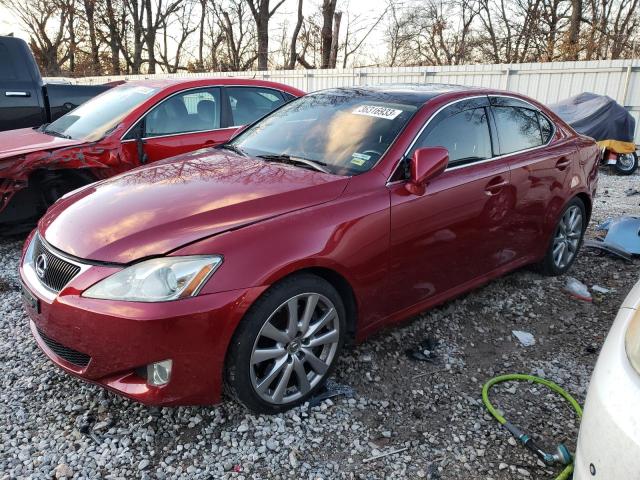 LEXUS IS 350 2006 with VIN JTHBE262465010927 - Photo from auction