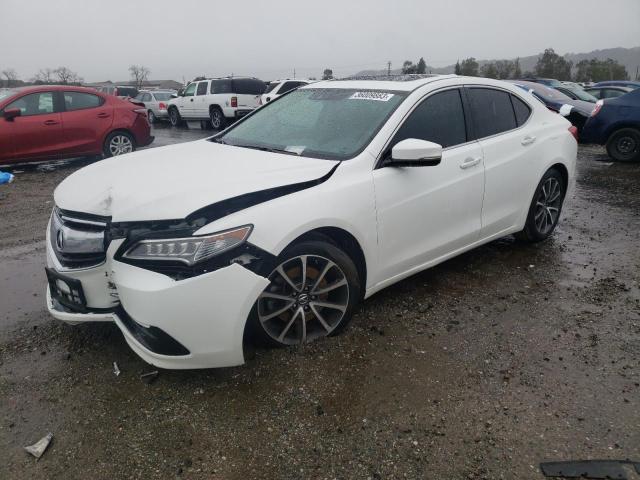 ACURA TLX TECH 2015 with VIN 19UUB3F51FA001467 - Photo from auction