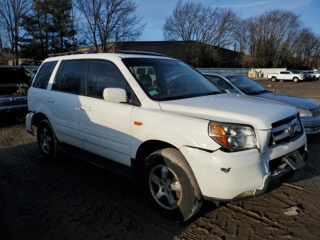 Photo 4 from auction – 2007 HONDA PILOT EXL with VIN 2HKYF18527H526523