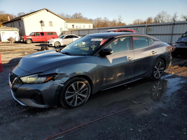 NISSAN MAXIMA SV 2020 with VIN 1N4AA6CV8LC371685 - Photo from auction