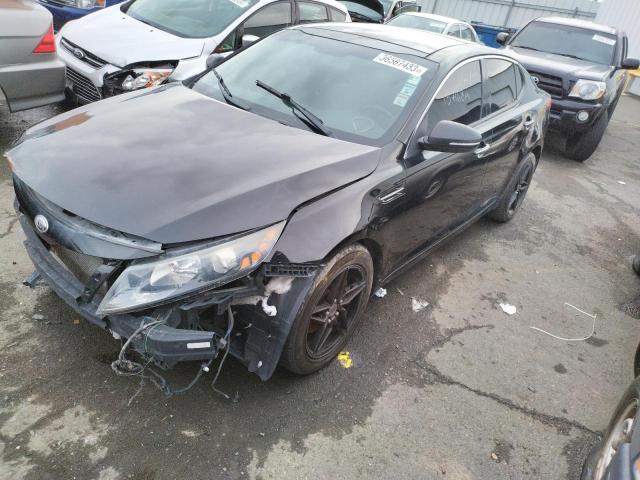 KIA OPTIMA EX 2013 مع رقم تعريف المركبة 5XXGN4A72DG213216 - صورة من المزاد