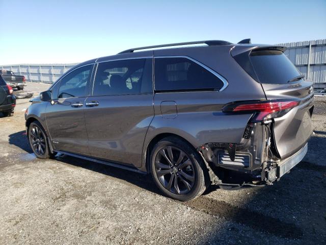 Photo 2 from auction – 2021 TOYOTA SIENNA XSE with VIN 5TDDRKEC5MS034542