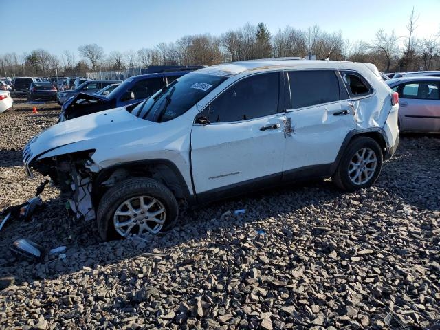 JEEP CHEROKEE L 2014 with VIN 1C4PJMCS7EW220305 - Photo from auction