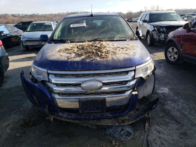 Photo 5 from auction – 2013 FORD EDGE SEL with VIN 2FMDK3JC7DBE24619
