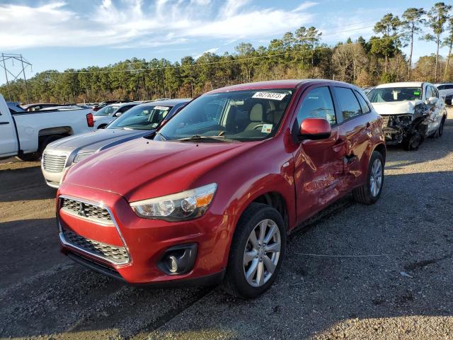MITSUBISHI OUTLANDER 2015 z numerem VIN 4A4AP3AU0FE060240 - Zdjęcie z aukcji