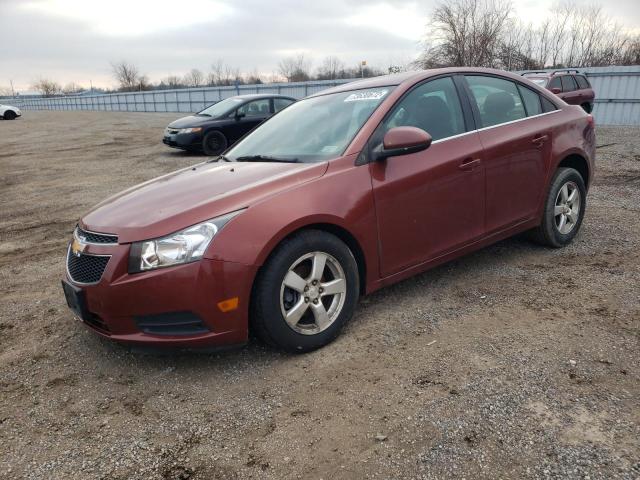 CHEVROLET CRUZE LT 2012 with VIN 1G1PM5SC0C7384261 - Photo from auction