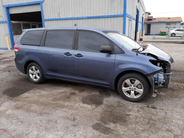 Photo 4 from auction – 2014 TOYOTA SIENNA with VIN 5TDZK3DC0ES494338