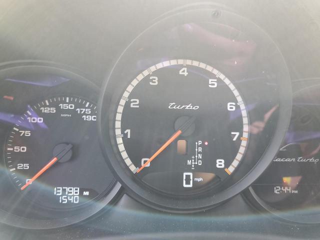 Photo 9 from auction – 2020 PORSCHE MACAN TURB with VIN WP1AF2A5XLLB60283