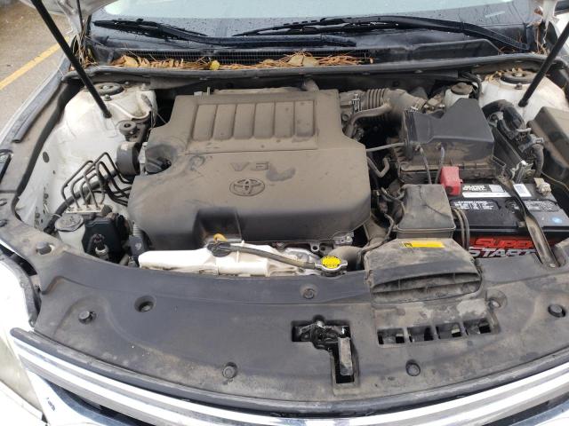 Photo 11 from auction – 2013 TOYOTA AVALON BAS with VIN 4T1BK1EB4DU042443