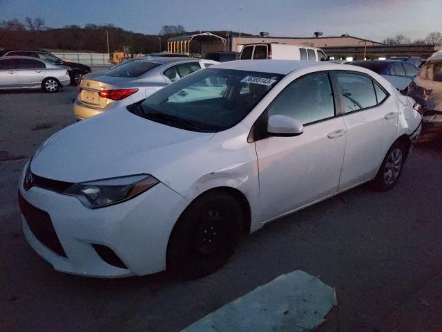 TOYOTA COROLLA L 2014 with VIN 2T1BURHE4EC198550 - Photo from auction