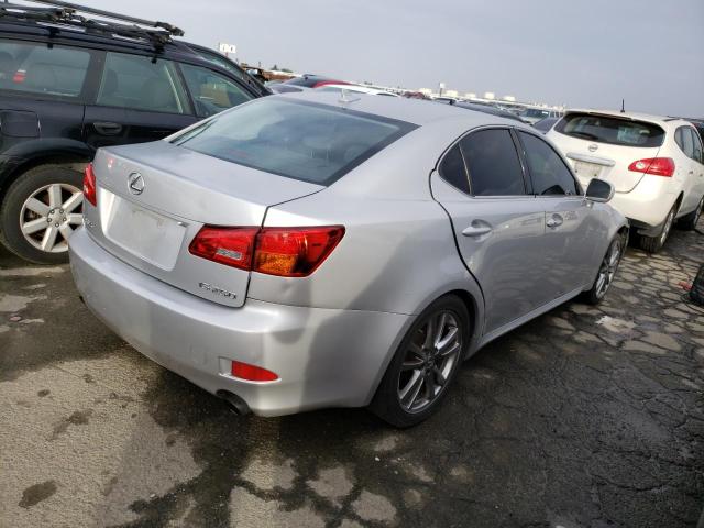 Photo 3 from auction – 2008 LEXUS IS 250 with VIN JTHBK262285067445
