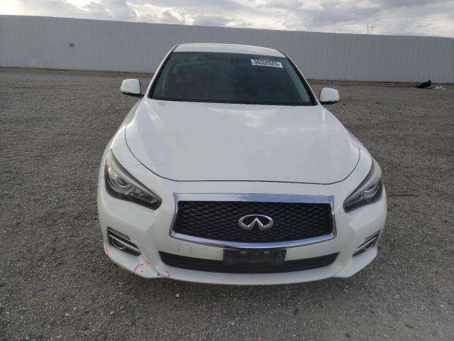 Photo 5 from auction – 2015 INFINITI Q50 BASE with VIN JN1BV7AP6FM344211
