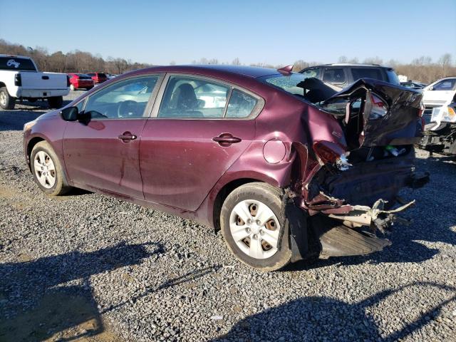 Photo 2 from auction – 2018 KIA FORTE LX with VIN 3KPFK4A71JE169329