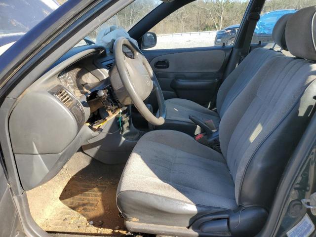 Photo 7 from auction – 1997 TOYOTA COROLLA BA with VIN 1NXBA02E9VZ586319