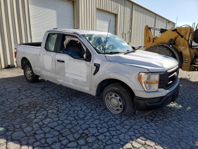 Photo 4 from auction – 2022 FORD F150 SUPER with VIN 1FTEX1CB7NKD17225