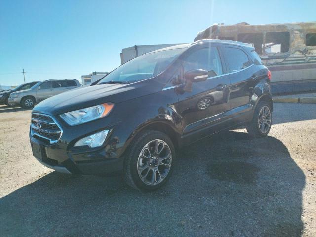 FORD ECOSPORT T 2020 with VIN MAJ6S3KL8LC327266 - Photo from auction