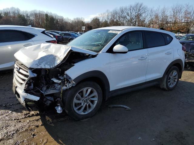 HYUNDAI TUCSON SE 2018 with VIN KM8J2CA48JU708200 - Photo from auction
