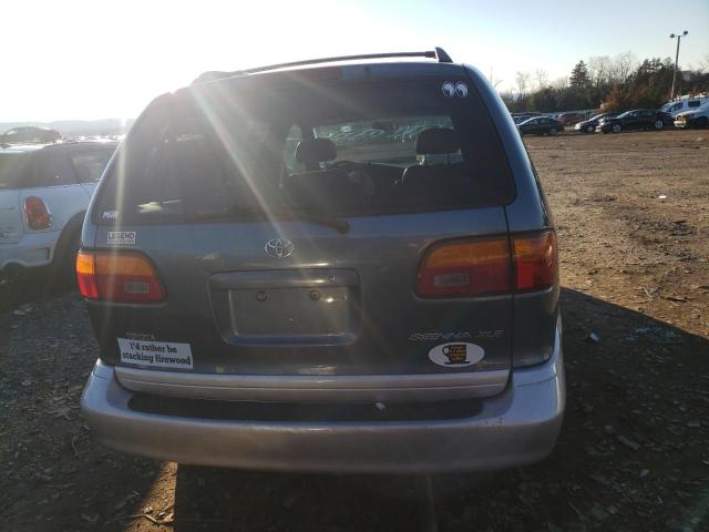 Photo 6 from auction – 2000 TOYOTA SIENNA LE with VIN 4T3ZF13C9YU296855
