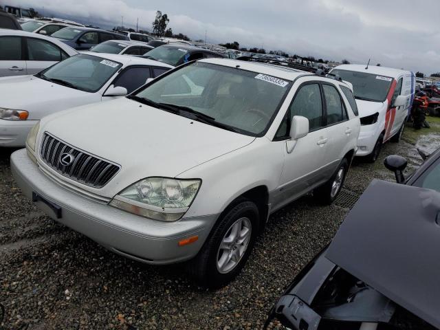 LEXUS RX 300 2002 with VIN JTJHF10U220256134 - Photo from auction