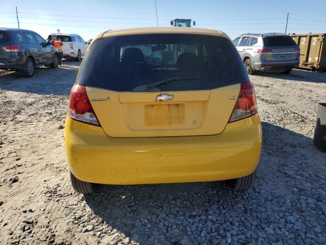 Photo 6 from auction – 2007 CHEVROLET AVEO BASE with VIN KL1TD66687B747870