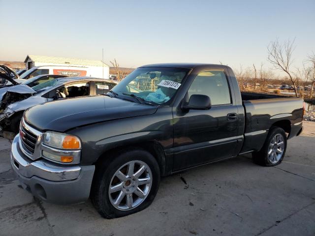 GMC NEW SIERRA 2005 with VIN 1GTEC14X45Z194948 - Photo from auction