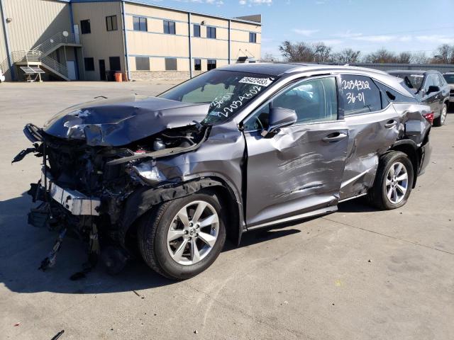 LEXUS RX 350 BAS 2019 with VIN 2T2BZMCA5KC194359 - Photo from auction