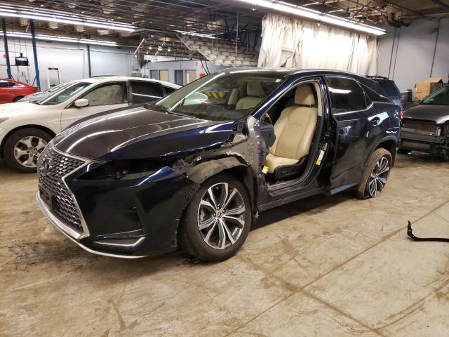 LEXUS RX 350 2021 with VIN 2T2HZMDA7MC258364 - Photo from auction