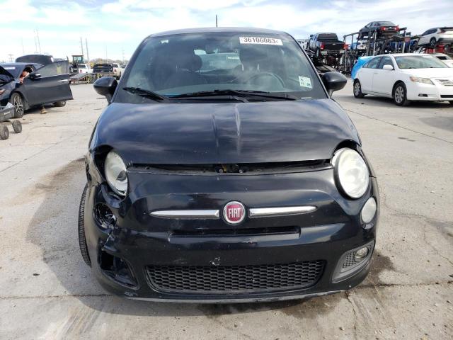 Photo 5 from auction – 2012 FIAT 500 SPORT with VIN 3C3CFFBR5CT302020