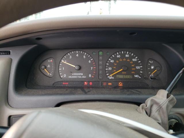 Photo 9 from auction – 1998 TOYOTA AVALON XL with VIN 4T1BF18BXWU236963