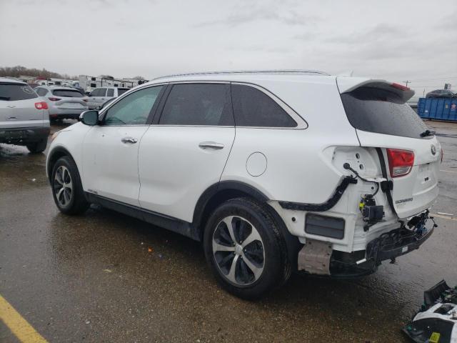 Photo 1 from auction – 2018 KIA SORENTO EX with VIN 5XYPHDA52JG420606