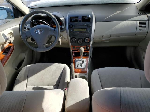 Photo 8 from auction – 2009 TOYOTA COROLLA BA with VIN JTDBL40E29J046827