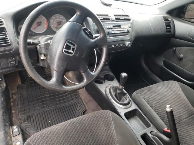 Photo 8 from auction – 2001 HONDA CIVIC HX with VIN 1HGEM21761L068239