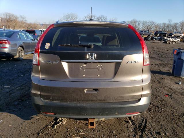 Photo 6 from auction – 2012 HONDA CR-V EXL with VIN 5J6RM4H74CL011875