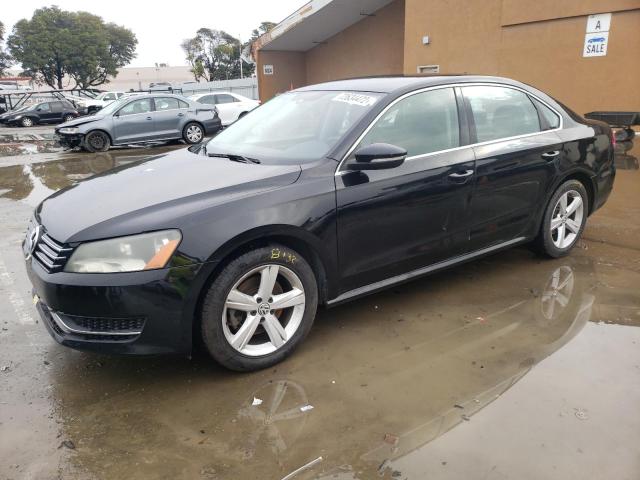 VOLKSWAGEN PASSAT SE 2015 with VIN 1VWBT7A36FC022865 - Photo from auction
