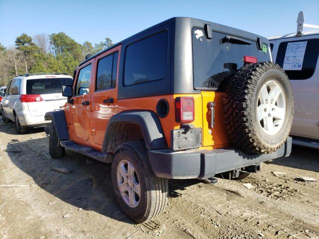 Photo 2 from auction – 2012 JEEP WRANGLER U with VIN 1C4BJWDG6CL218799