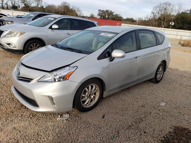 TOYOTA PRIUS V 2012 with VIN JTDZN3EU4C3083666 - Photo from auction