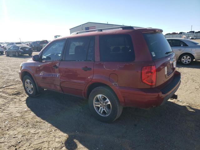 Photo 2 from auction – 2005 HONDA PILOT EX with VIN 2HKYF18415H535072