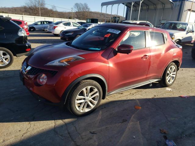 NISSAN JUKE S 2015 with VIN JN8AF5MR0FT504343 - Photo from auction
