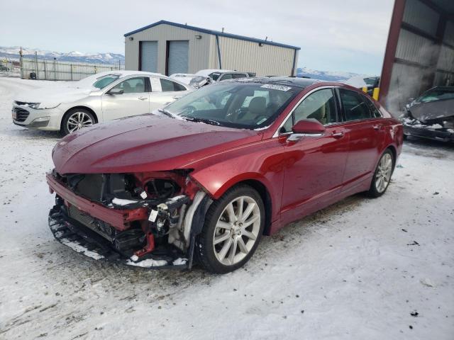 LINCOLN MKZ 2015 with VIN 3LN6L2G99FR603132 - Photo from auction