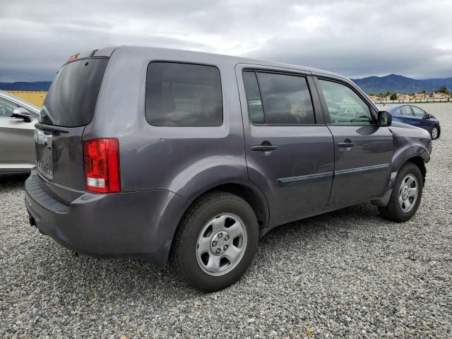 Photo 3 from auction – 2015 HONDA PILOT LX with VIN 5FNYF4H20FB060451