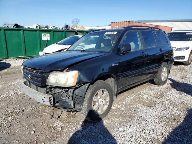 TOYOTA HIGHLANDER 2003 with VIN JTEGF21A330089675 - Photo from auction