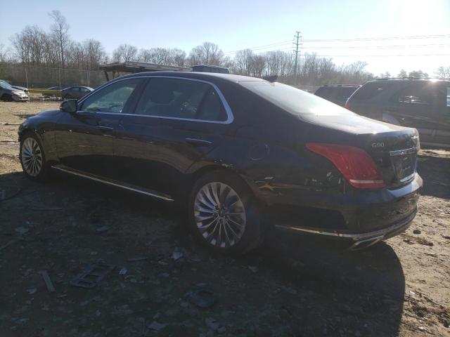 Photo 2 from auction – 2018 GENESIS G90 PREMIU with VIN KMHG34JA5JU037281