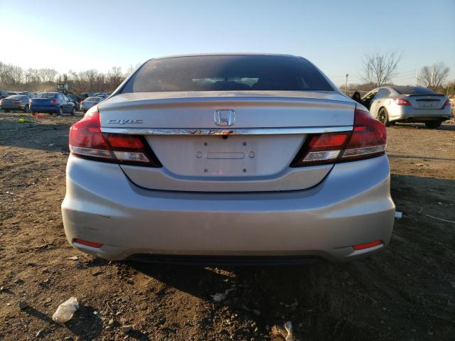 Photo 6 from auction – 2015 HONDA CIVIC EXL with VIN 19XFB2F94FE255580