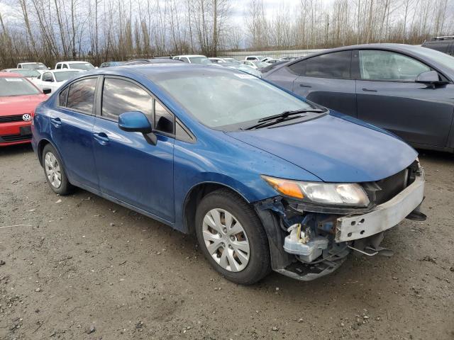 Photo 4 from auction – 2012 HONDA CIVIC LX with VIN 2HGFB2F56CH508137