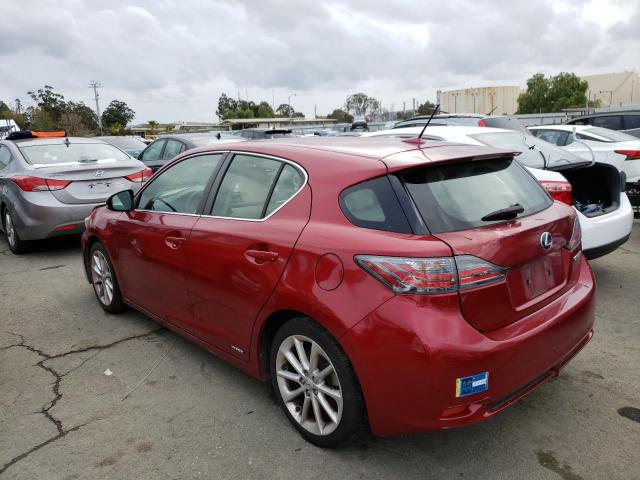 Photo 2 from auction – 2011 LEXUS CT 200 with VIN JTHKD5BH0B2033597