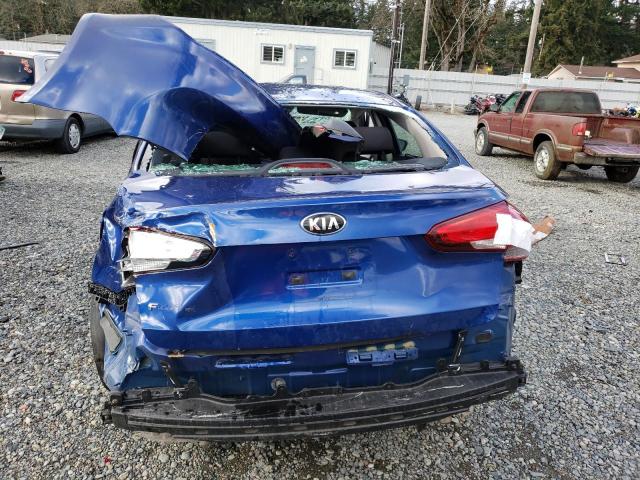 Фото 6 с аукциона – 2017 KIA FORTE LX с VIN 3KPFK4A74HE079294