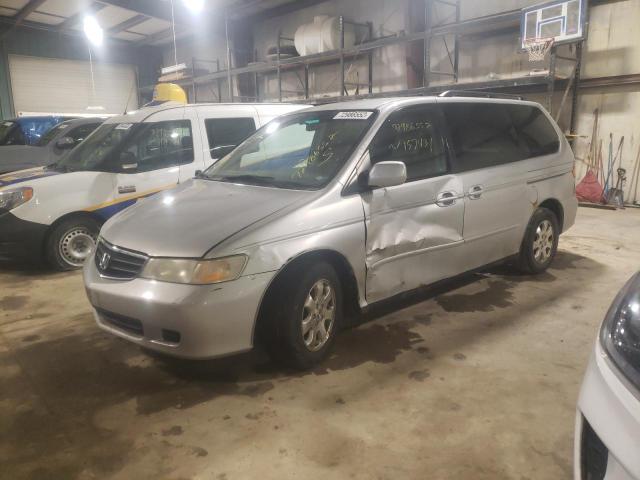 Photo 1 from auction – 2003 HONDA ODYSSEY EX with VIN 5FNRL18973B129561