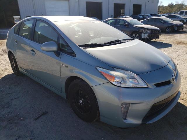Photo 4 from auction – 2014 TOYOTA PRIUS with VIN JTDKN3DU9E1830423