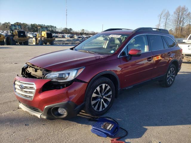 SUBARU OUTBACK 3. 2016 with VIN 4S4BSENC3G3256771 - Photo from auction