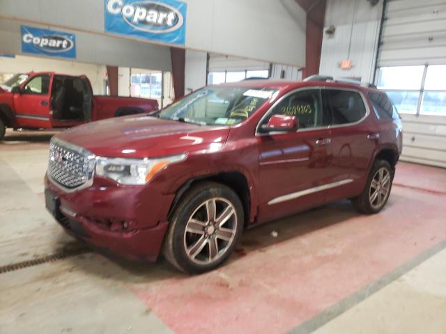 Photo 1 from auction – 2017 GMC ACADIA DEN with VIN 1GKKNXLS6HZ147807